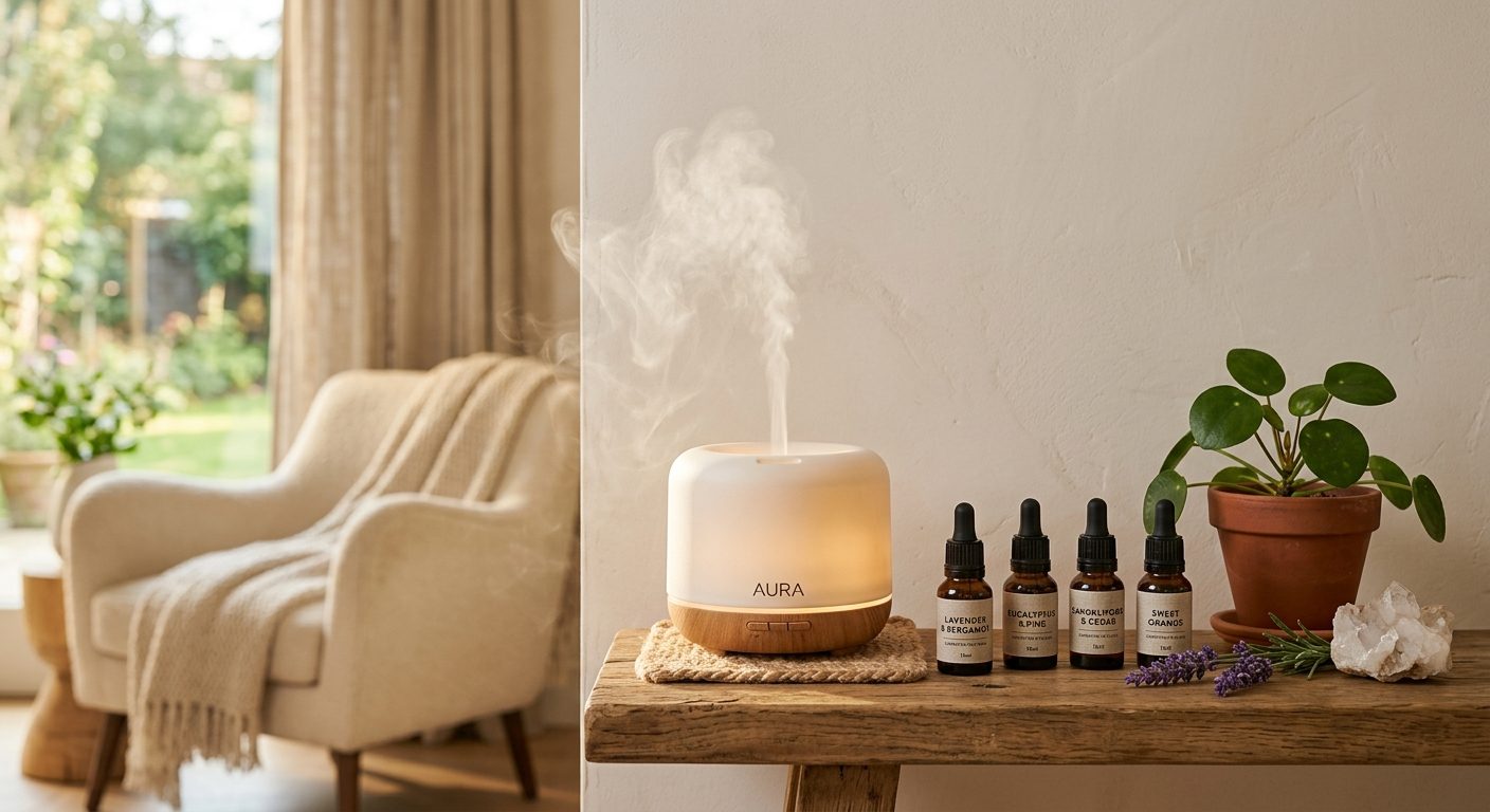 Aroma terapi til hjemmet: Guide til essential oils og deres virkninger