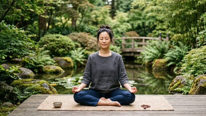 Mindfulness og meditation: Vejledning til mental afspænding og ro