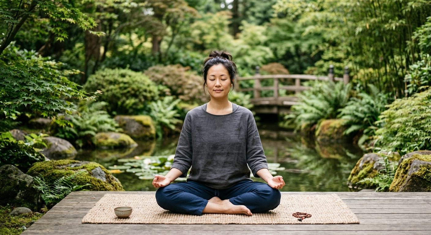 Mindfulness og meditation: Vejledning til mental afspænding og ro