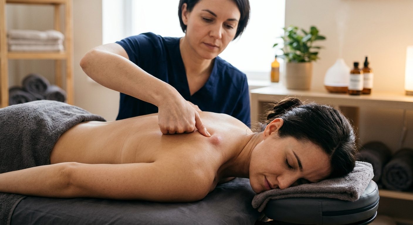 Trigger point terapi: Sådan lindrer du kroniske muskelsmerter hjemme
