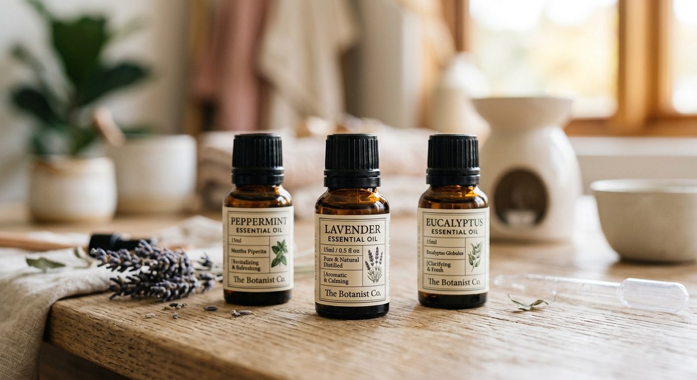 Aroma terapi til hjemmet: Guide til essential oils og deres virkninger
