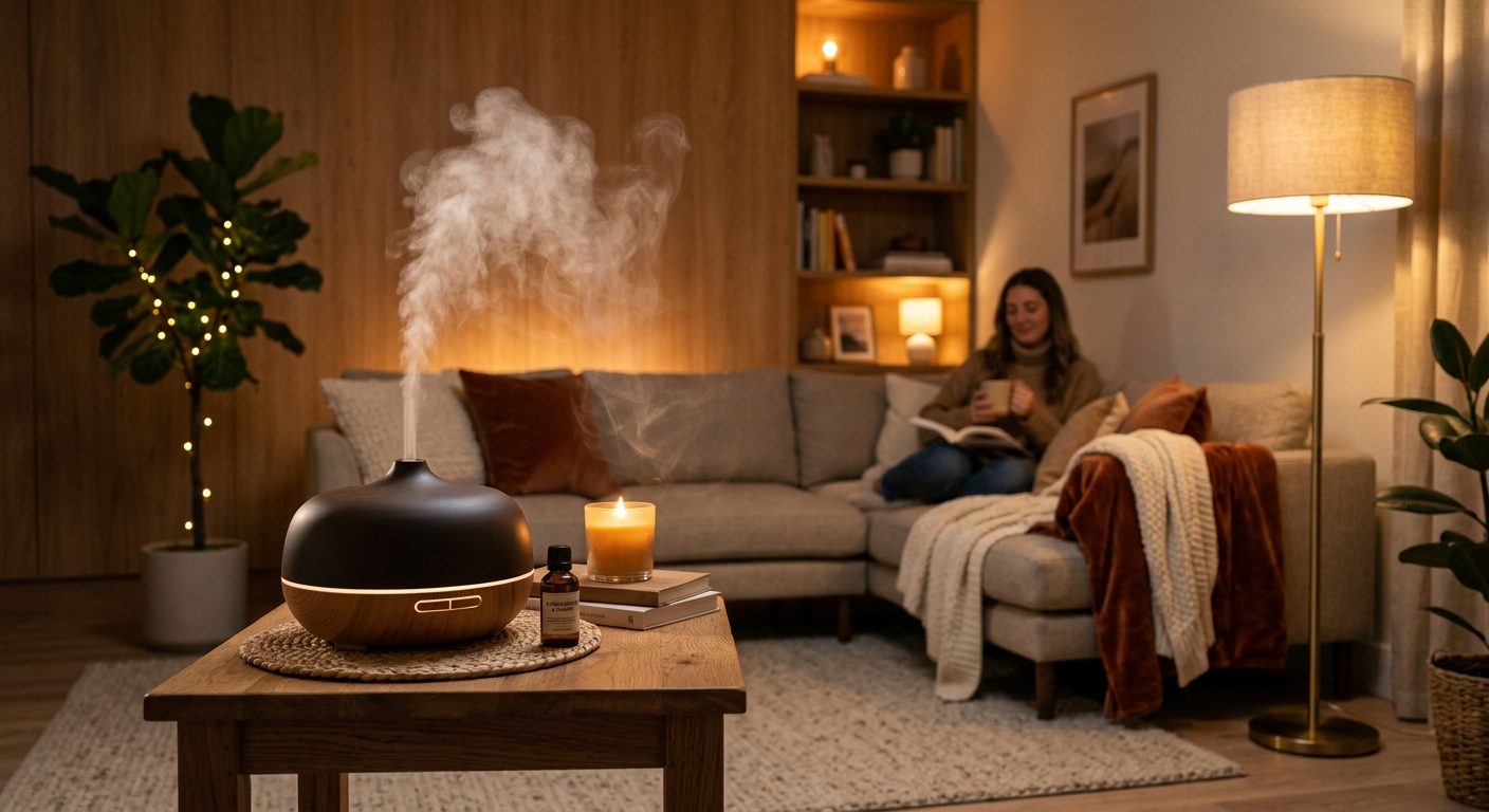 Aroma terapi til hjemmet: Guide til essential oils og deres virkninger